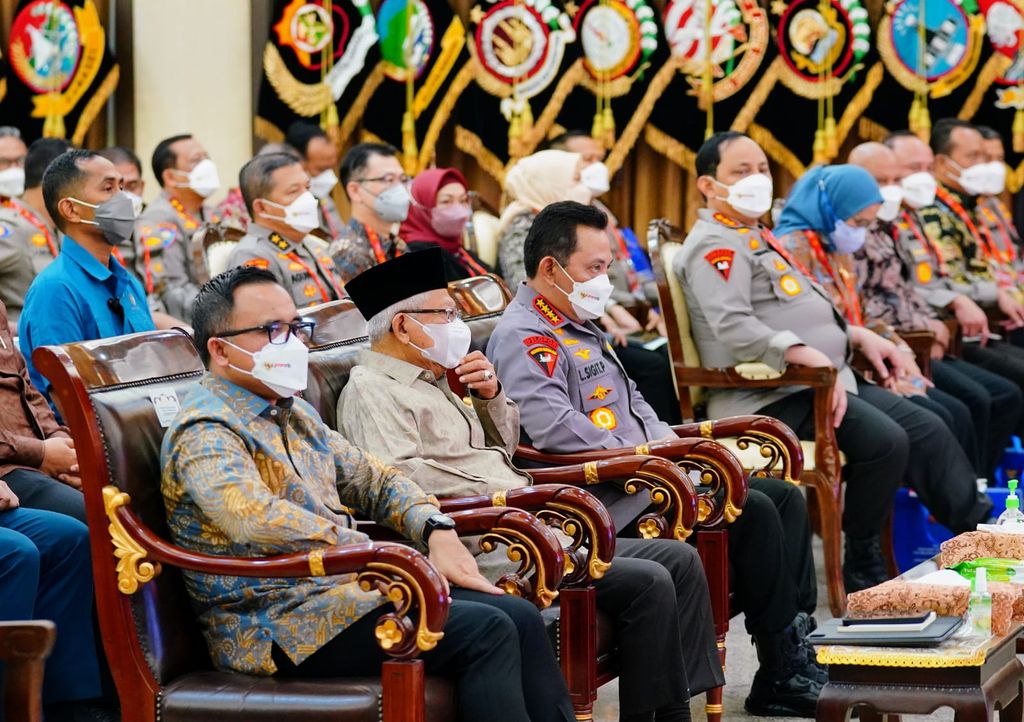 Kapolri Jenderal Listyo Sigit Prabowo