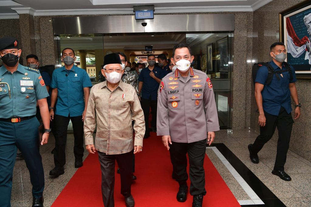 Kapolri Jenderal Listyo Sigit Prabowo