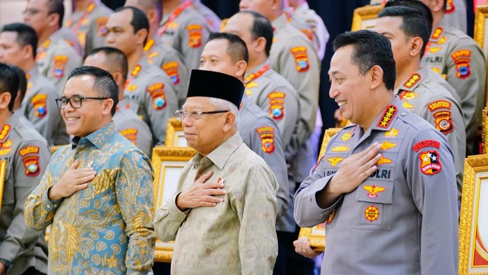 Kapolri Jenderal Listyo Sigit Prabowo