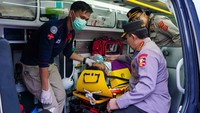 “Kondisinya (Irjen Rusdi) sadar, cukup stabil, dan saya sempat berbincang-bincang dengan beliau dan sekarang sedang dibawa ke rumah sakit, di Posko Jambi, Selasa (21/2/2023).