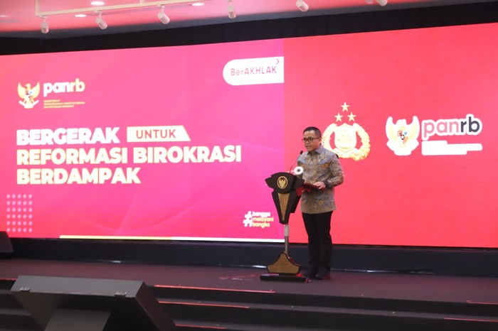 KemenPAN-RAB Gandeng Polri Sukseskan Reformasi Birokrasi Tematik