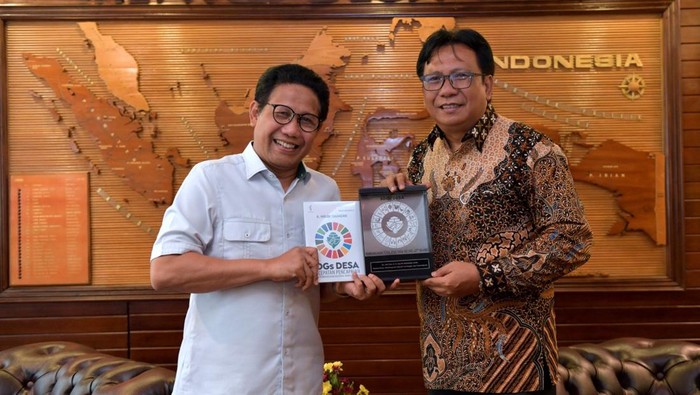Kementerian Desa, Pembangunan Daerah Tertinggal, dan Transmigrasi (Kemendes PDTT) memperkuat kerja sama dengan Badan Pusat Statistik (BPS).
