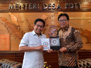Kemendes-BPS Jalin Kerja Sama Integrasikan Data SDGs Desa & Regsosek