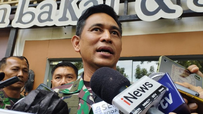 Kepala Dinas Penerangan (Kadispen) TNI AU Marsma TNI Indan Gilang Buldansyah (Brigitta-detikcom)