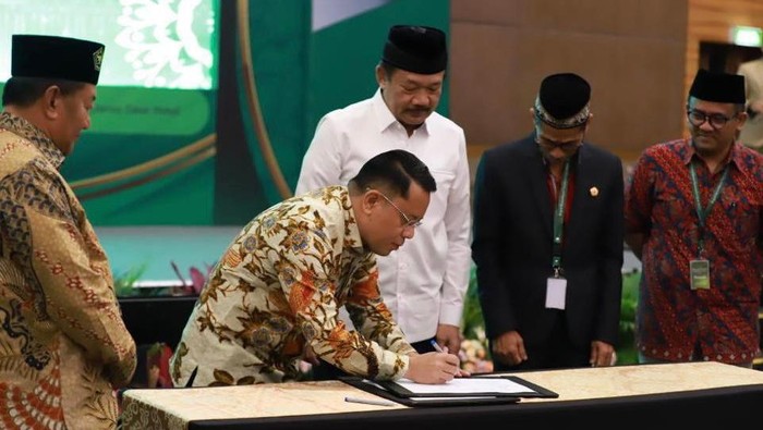 Kesepakatan Kolaborasi Pendayagunaan ZIS Kesepakatan Kolaborasi Pendayagunaan ZIS