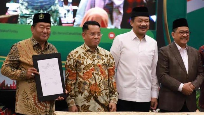 Kesepakatan Kolaborasi Pendayagunaan ZIS Kesepakatan Kolaborasi Pendayagunaan ZIS