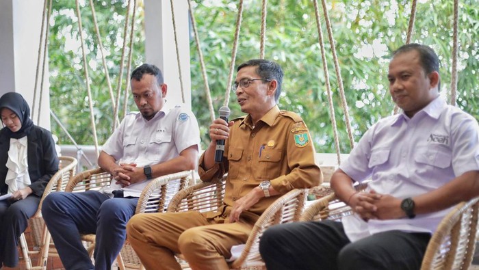 Keterangan pers Sabang Marine Festival. (Foto Dok Pemkot Sabang)