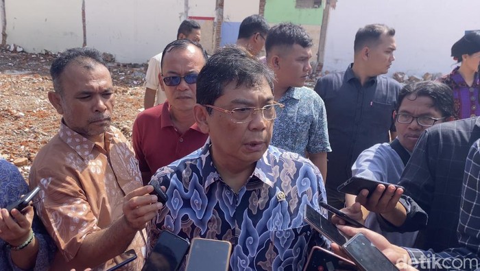 Ketua Fraksi PDIP DPR RI, Utut Adianto (Jeka Kampai/detikSumut)