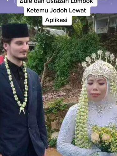 Kisah Cinta Ustazah Dengan Bule Belgia Yang Viral Chatting Berujung Nikah