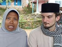 Viral Ustazah Lombok Dinikahi Bule Tampan Belgia, Kenalan Via Aplikasi ...