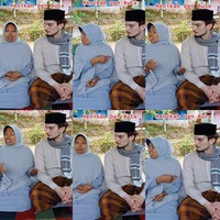 Sembari menunggu, Mauni juga mengaku meminta petunjuk dengan melakukan salat istikharah sebanyak tujuh kali. Dari sana, ia mantap untuk dinikahi Jawad. Pada pekan kedua Februari, Jawad datang memenuhi janji mengurus sejumlah dokumennya. Dari sana lah, keduanya menikah pada 16 Februari 2023. Ya saya tidak ingin jadi muslim yang munafik. Jadinya, saya harus komitmen nikah sama Jawad. Akhirnya kami menikah, tutup Mauni. Foto: Dok. TikTok @lombokdokumen.