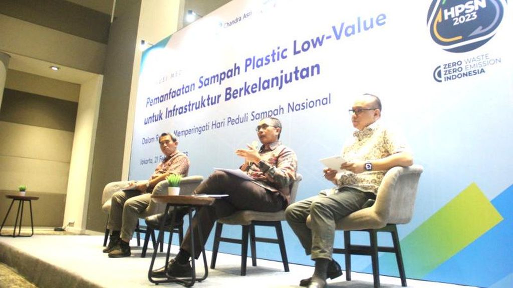 Kolaborasi Dukung Pengelolaan Sampah Plastik Low Value