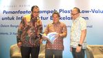Kolaborasi Dukung Pengelolaan Sampah Plastik Low Value