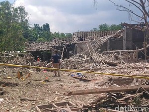 Apa Itu High Explosive? Ini 3 Contohnya Selain Ledakan Petasan Blitar