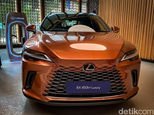 Lexus RX Terbaru Rilis di Indonesia: Bensin, Hybrid, PHEV Harga Mulai Rp 1,6 Miliaran