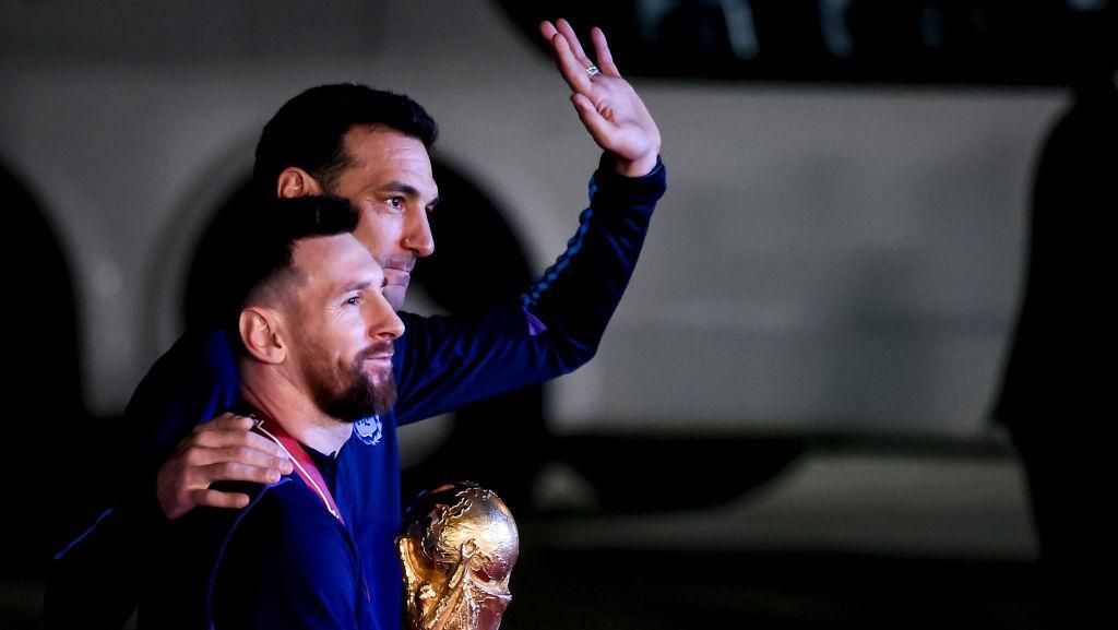 Scaloni: Messi Bisa Main di Piala Dunia 2026 Asalkan...