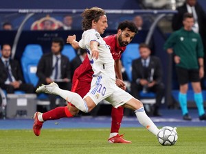 9 Data-Fakta Liverpool Vs Real Madrid