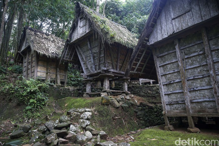 Lumbung orang Baduy