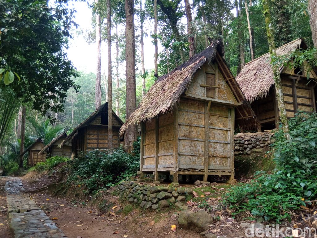 Lumbung orang Baduy