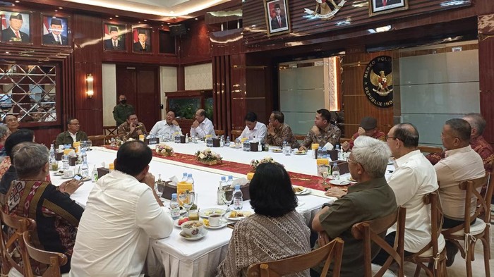Mahfud Md Gelar Pertemuan Bersama Tokoh Nasional