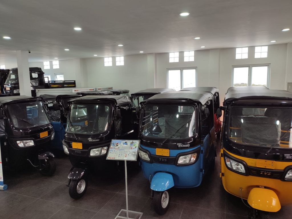 Main Dealer TVS di Semarang