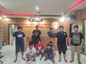 2 Kelompok Pemuda di Makassar Terlibat Tawuran, 5 Orang Diamankan