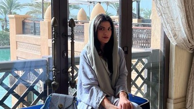 Potret Cantik Miss Arab World UEA, Sempat Ditentang Ikut Ajang Kecantikan