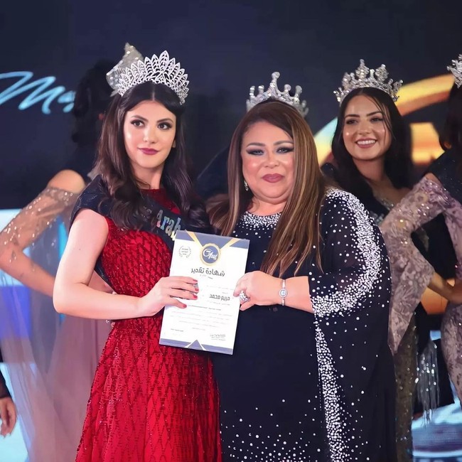 Mariam mengungkap perjalanannya menjadi ratu kecantikan di negeri Arab. Selain terpilih sebagai Miss UAE, ia juga berkompetisi dalam Miss Arab World UAE dan menduduki posisi dua. Meski tidak jadi juara Mariam mengaku senang bisa mewakili negaranya. Foto: Instagram