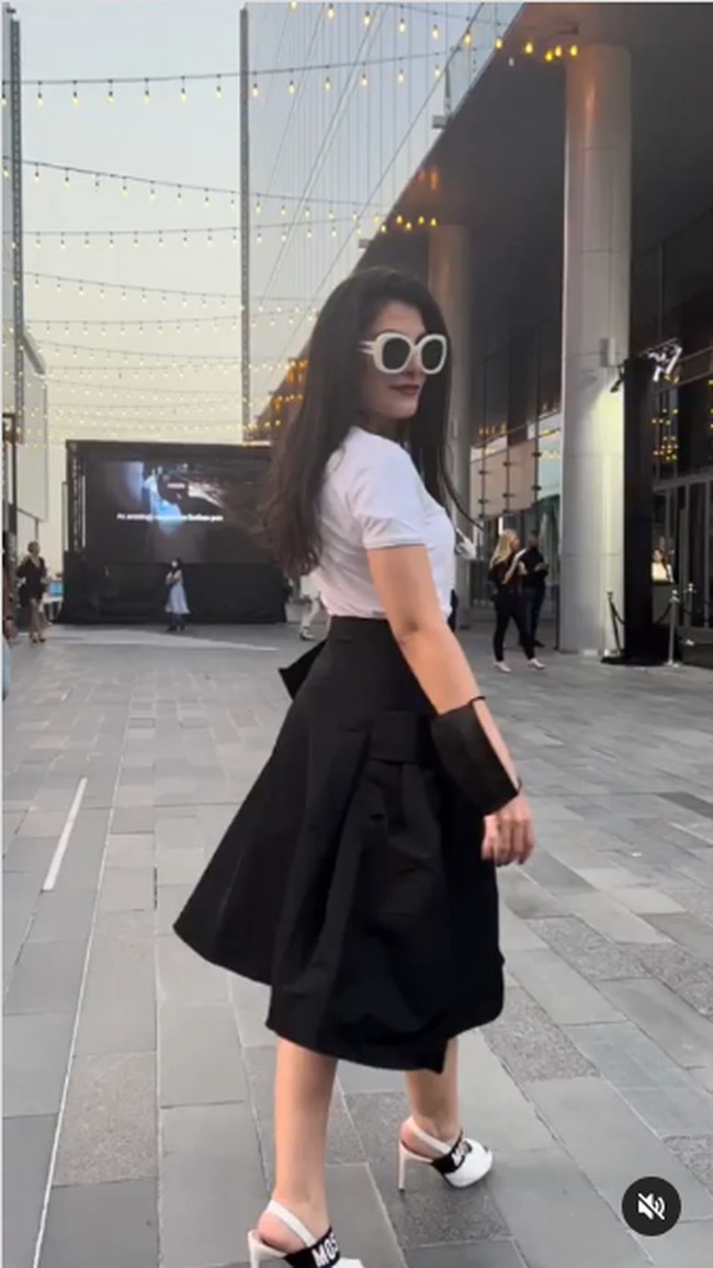 Untungnya, ia mendapat dukungan dari orang tua. Dukungan keluargaku sangat berarti karena itu membantuku dalam banyak hal. Aku merasa ada kepercayaan, kamu bisa melakukan banyak hal. Penting untuk punya kepercayaan di antara anggota keluarga dan dirimu sendiri, itu memberi banyak kepercayaan diri, ujarnya. Foto: Instagram