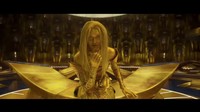 Masih dalam film yang sama di mana Ayesha memperkenalkan sosok Adam Warlock yang kini hadir di Guardian of the Galaxy Vol. 3. Dok. Marvel Studios