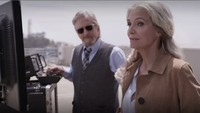 Momen blip yang menimpa Hank Pym dan Jane Van Dyne di Ant-Man and The Wasp menjadi jembatan menuju Averngers: Endgame. Dok. Marvel Studios