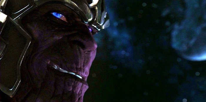 Cuplikan adegan post-credit di film Marvel.