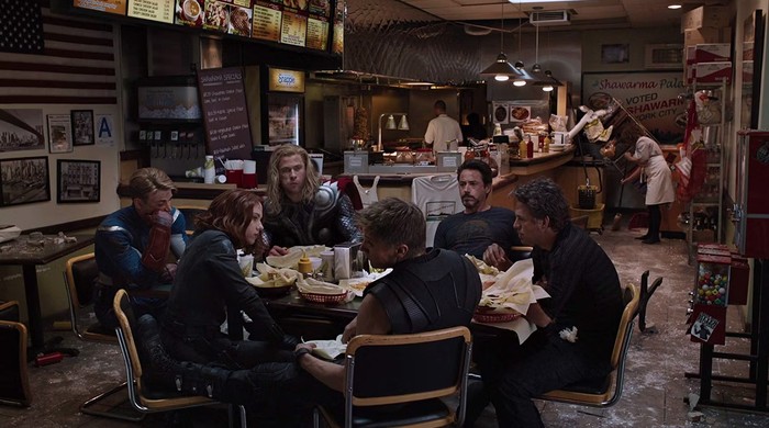 Marvel Cuplikan adegan post-credit di film Marvel.