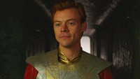 Harry Styles sempat hadir di post-credit Eternals dan membuat publik tak sabar melihatnya lagi. Dok. Marvel Studios