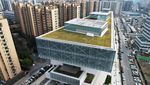 Megahnya Museum Seni yang Baru Rampung di Hangzhou China
