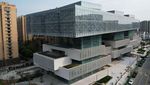 Megahnya Museum Seni yang Baru Rampung di Hangzhou China