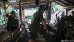 Melihat Pewarnaan Alami Benang Tenun Masyarakat Baduy