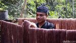 Melihat Pewarnaan Alami Benang Tenun Masyarakat Baduy