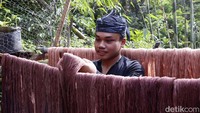 Selain lebih sehat, pewarnaan alami ini juga tahan lama.