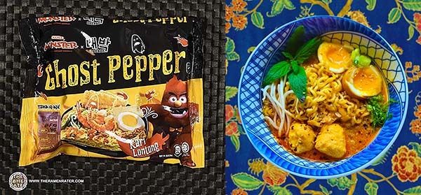 Mie terpedas di dunia