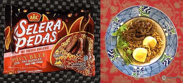 Mie terpedas di dunia