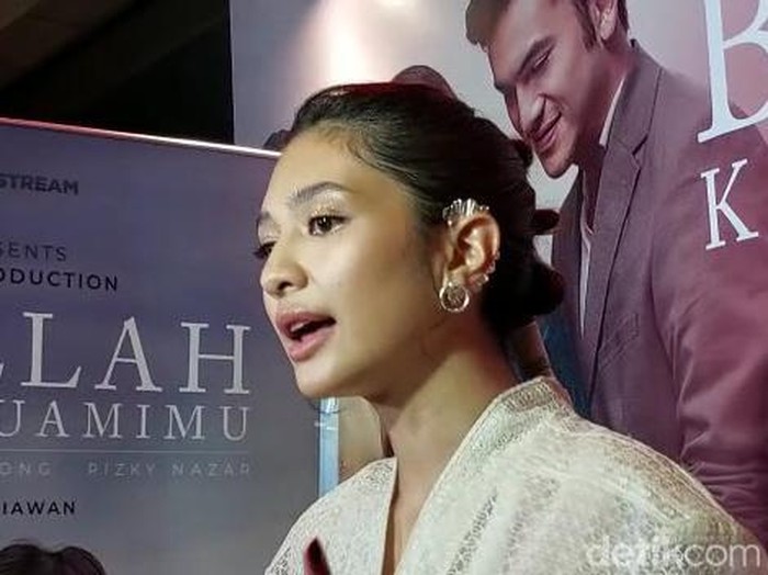 Mikka Tambayong saat ditemui di kawasan Jakarta.