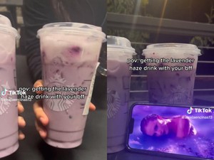 Terinspirasi Taylor Swift, Netizen Ini Buat Menu Starbucks Lavender Haze