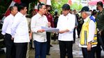 Momen Jokowi Cek Normalisasi Ciliwung, Langsung Putuskan Lanjut Lagi