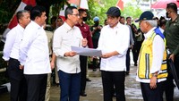 Dalam keterangannya usai peninjauan, Kepala Negara menegaskan bahwa proyek tersebut akan segera dilanjutkan kembali setelah terhenti cukup lama.
