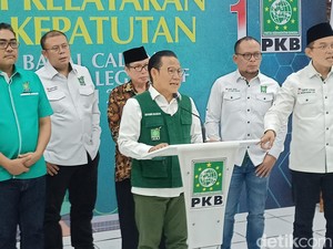 Cak Imin soal Capres-cawapres 2024: Semua Stuck Nunggu Kartu Lawan