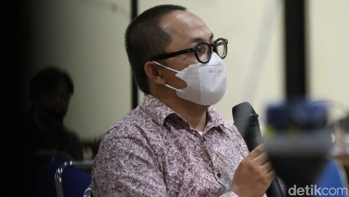 Muhammad Ismail, Staf Pengelolaan Gaji Unila
