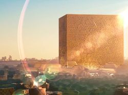 Mengintip Mukaab, Megaproyek Arab yang Disindir Mirip Kabah