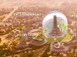 Mengintip Mukaab, Megaproyek Arab yang Disindir Mirip Kabah