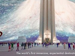 Mengintip Mukaab, Megaproyek Arab yang Disindir Mirip Kabah